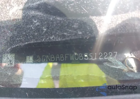 2011 Chevrolet Hhr Lt из США, поврежденный, VIN 3GNBABFW0BS512227